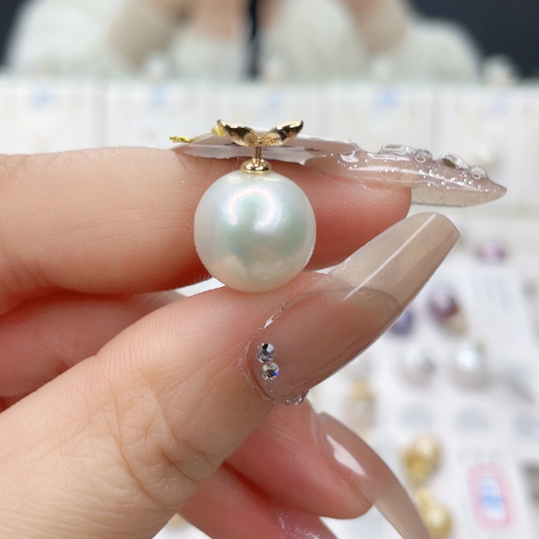 淡水珍珠颈饰未镶嵌