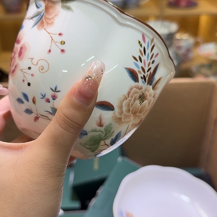 骨瓷实付满10包邮哈