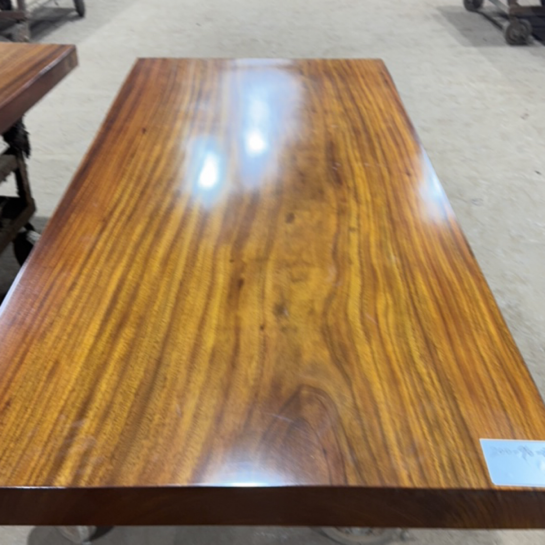 实木大板茶桌原木纹理办公桌餐桌家用现货配套款式