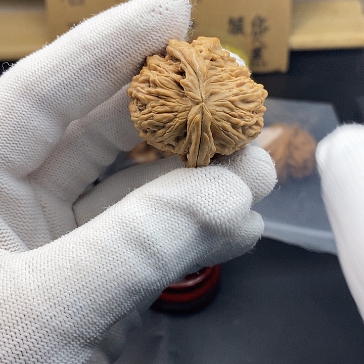 知***一文玩核桃吊坠裂不退不换
