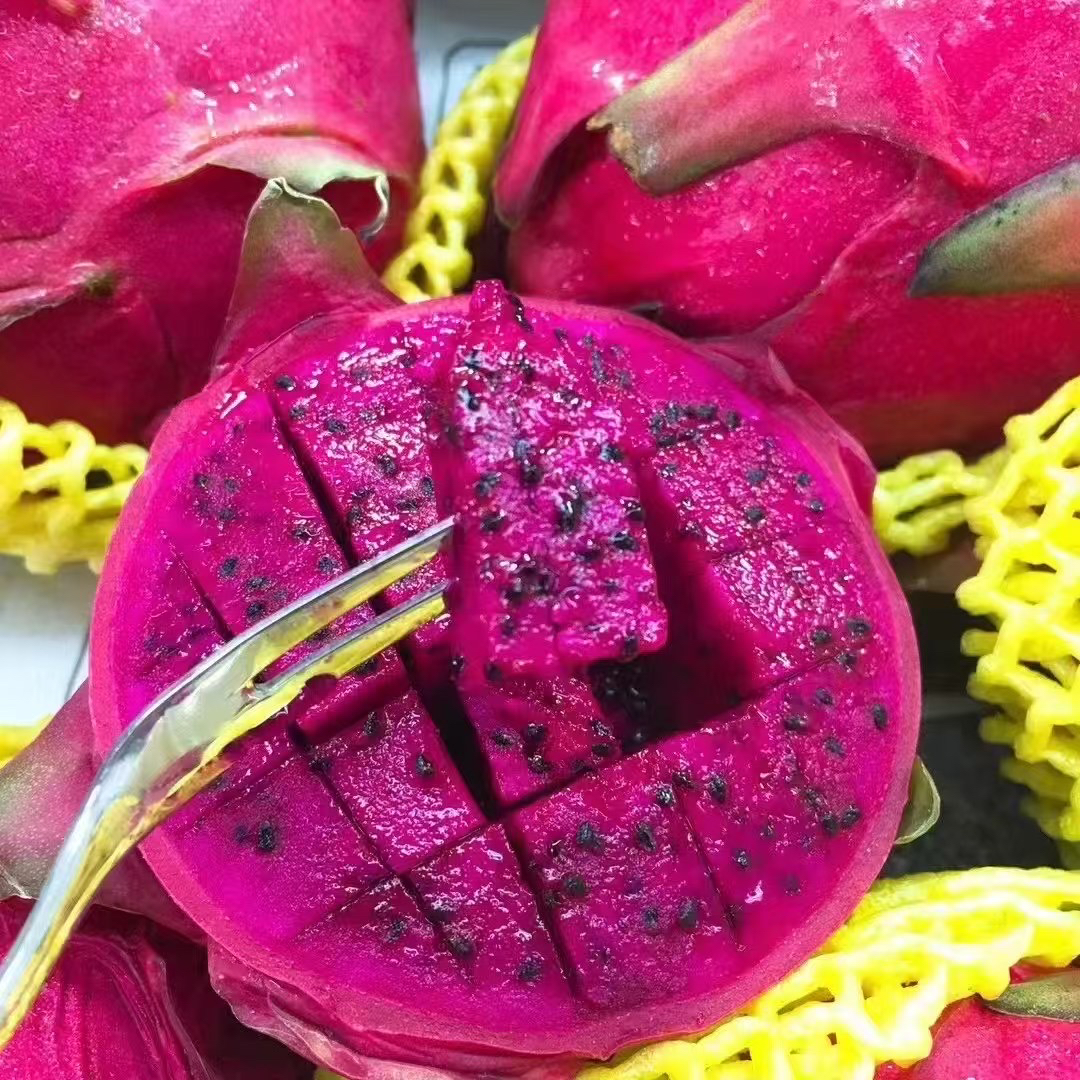 【军哥严选】海南蜜宝火龙果（甜，表皮发皱）