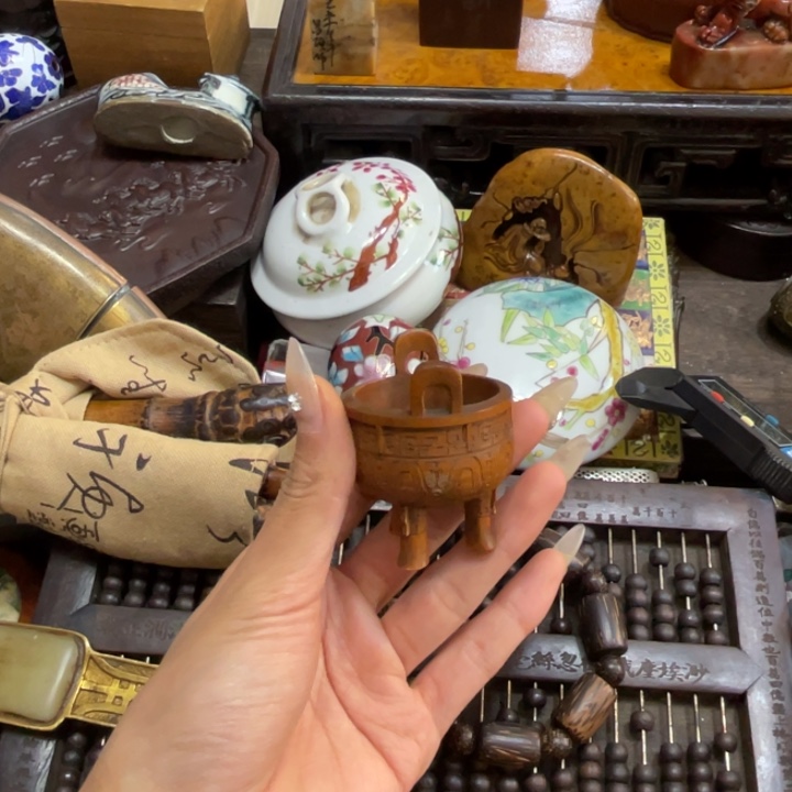 紫檀木类端景台木