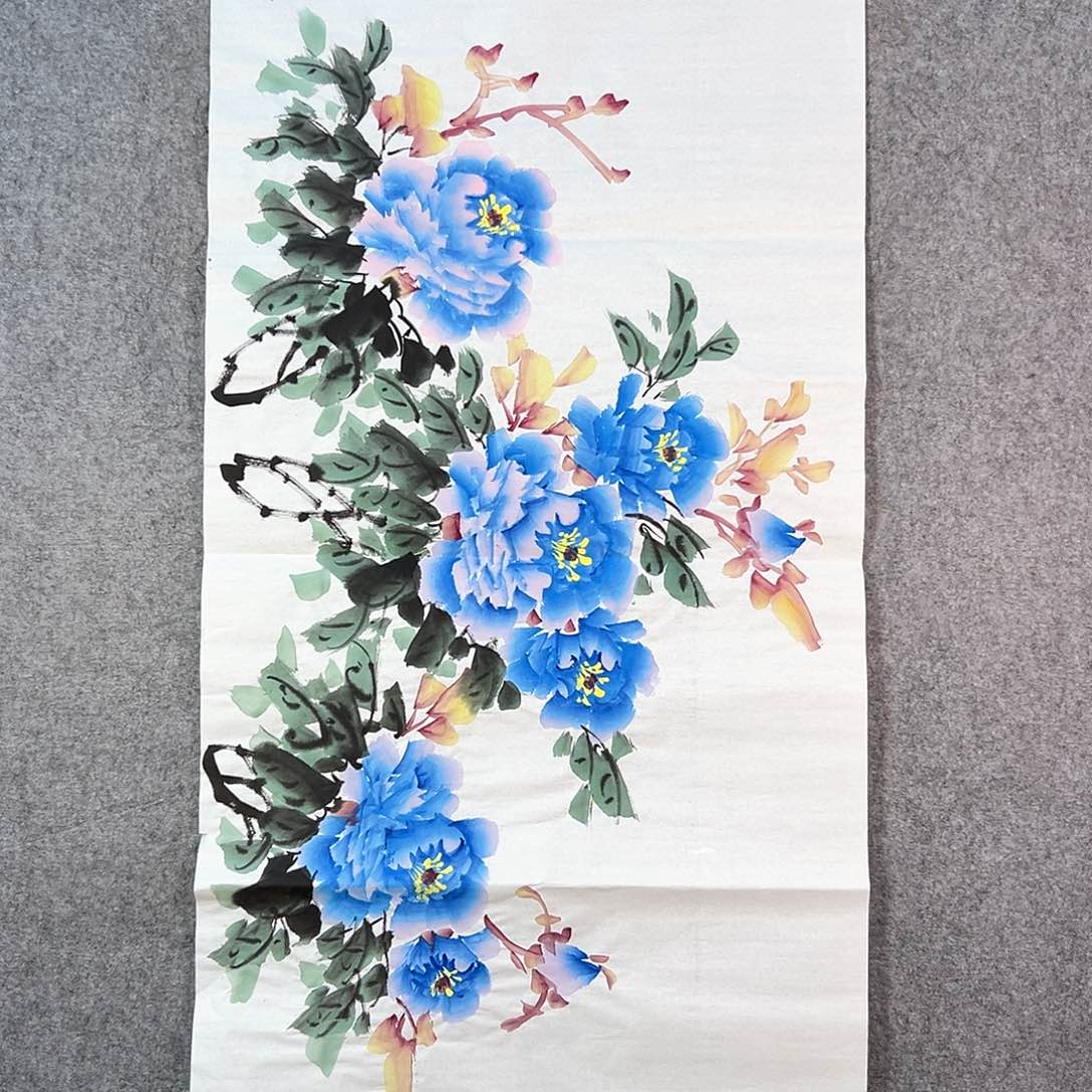 国画662 牡丹等植物资源的开发