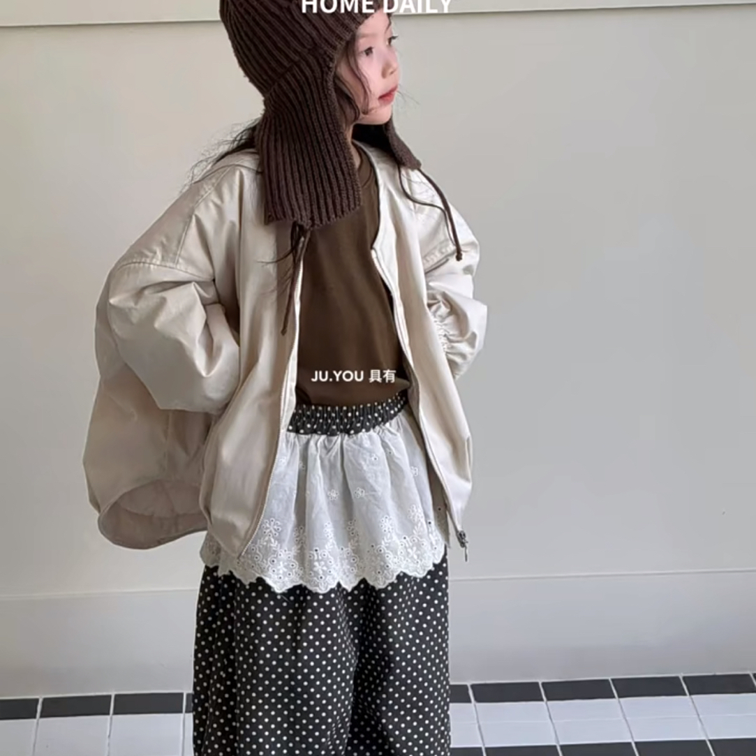 （no退换）韩版小众设计师品牌集合童装外套