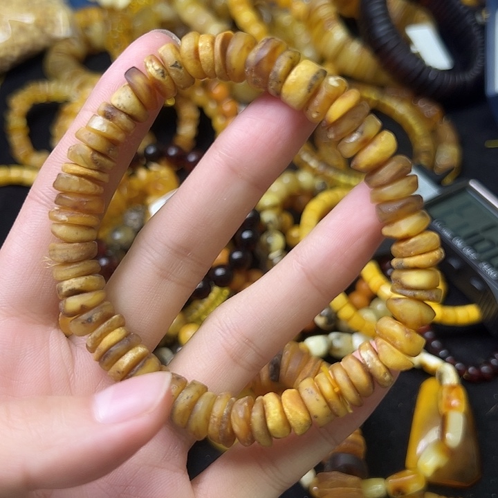 非金属六臻珠宝天然手串