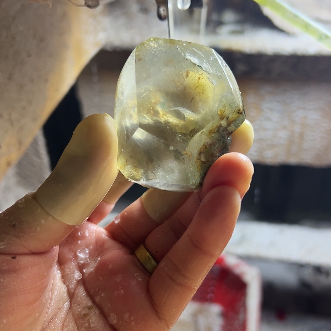 水晶吊坠(不含链)未镶嵌