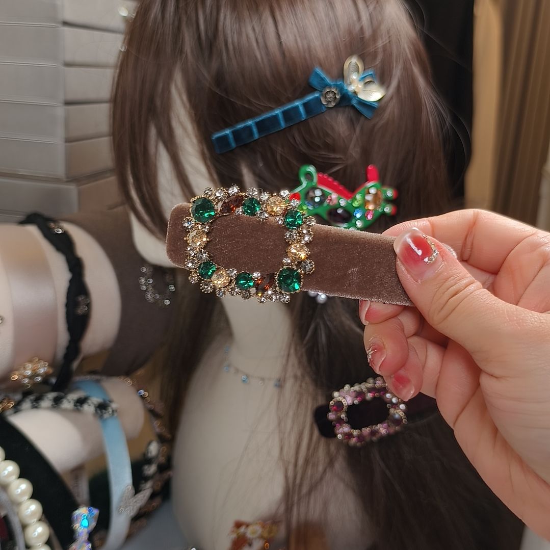 皮质铁合金弹簧夹