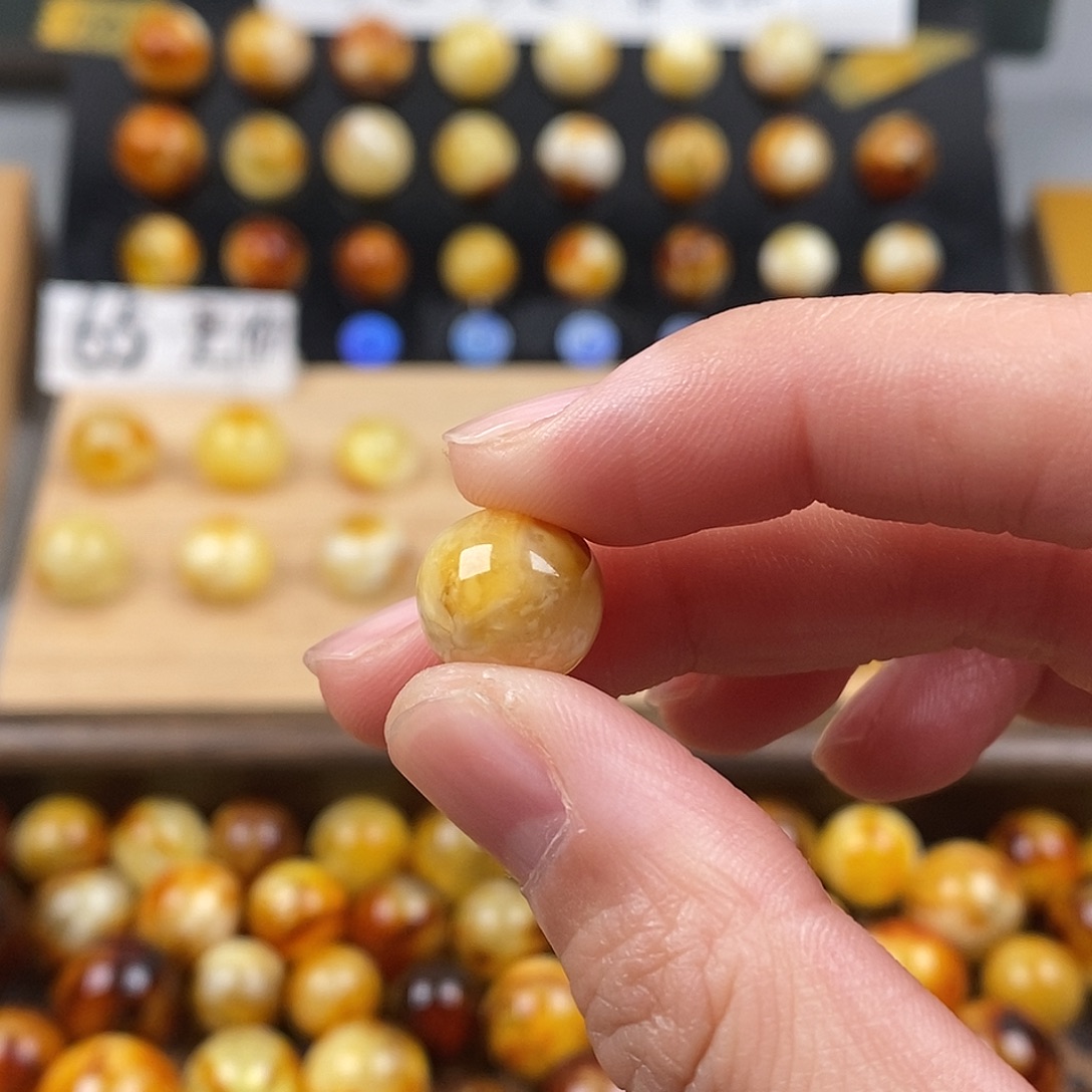 蜜蜡未镶嵌珠宝奇石蜜蜡