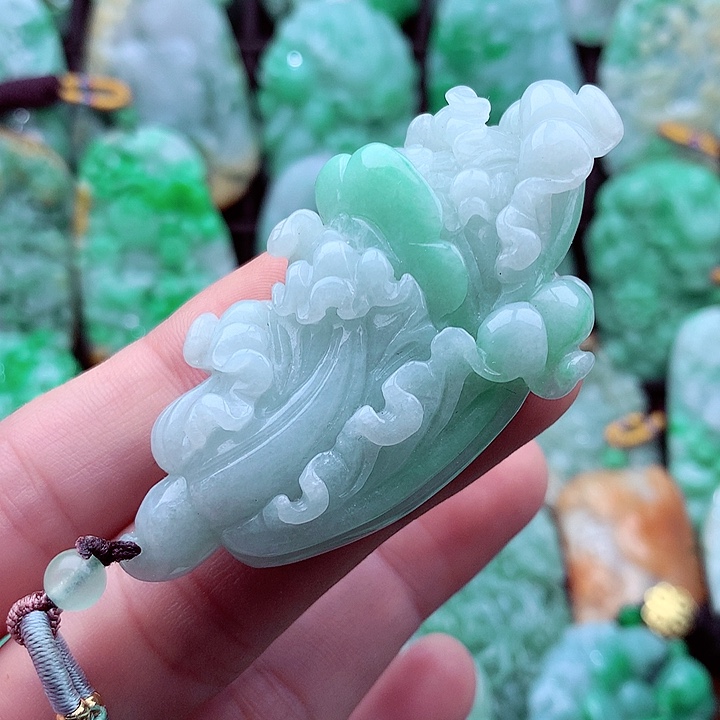 翡翠吊坠(不含链)未镶嵌