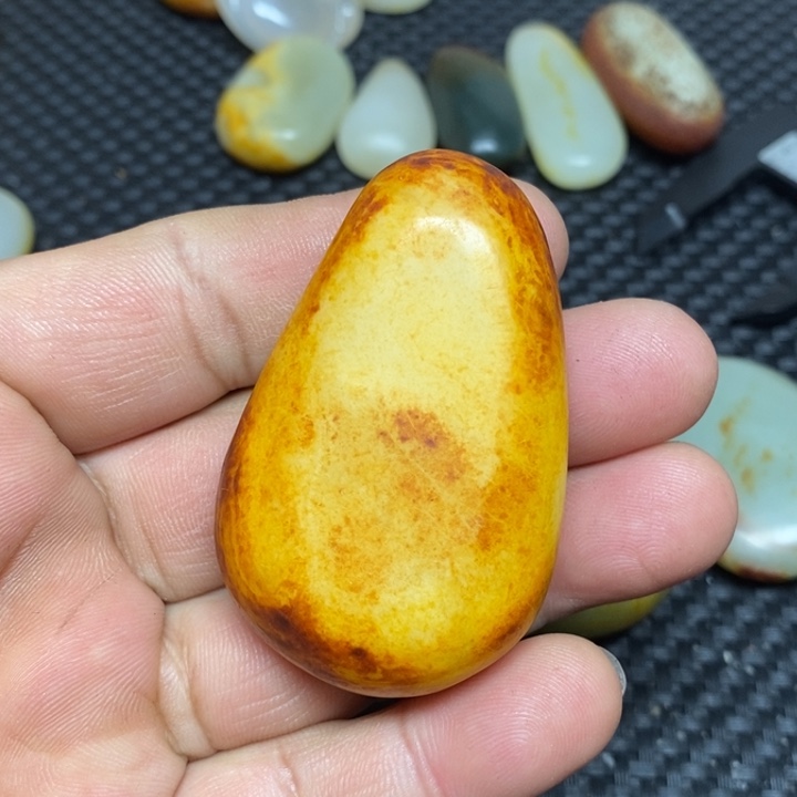 和田玉（白玉）珠宝奇石未镶嵌