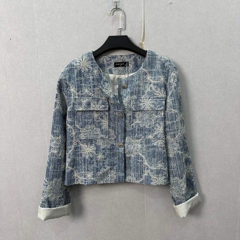 【断码清仓】QC05出口外贸时尚设计师款上衣