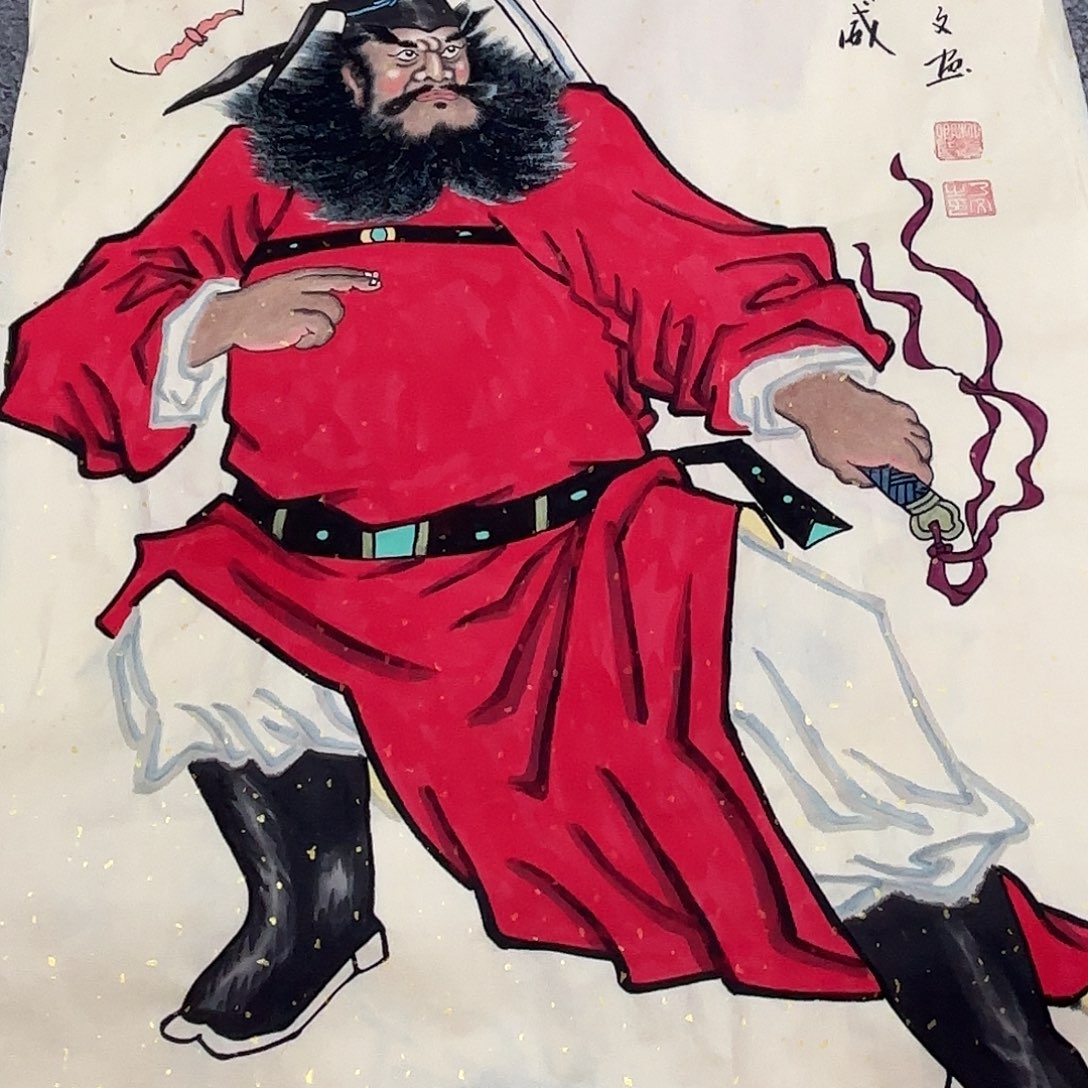 国画国画作品多次入选国内外