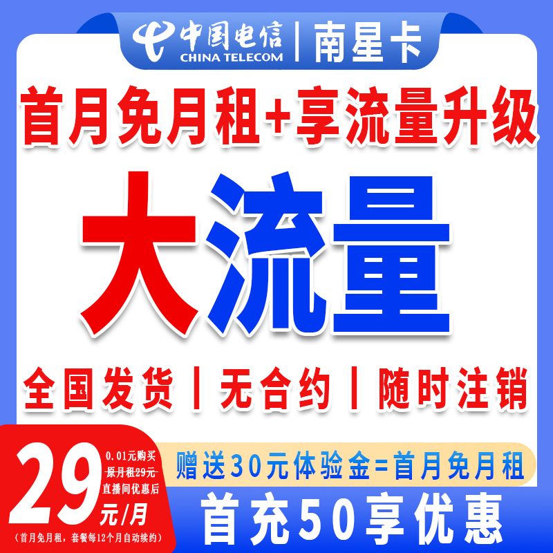 【自己激活】大流量卡手机卡全国通用电话卡广电信卡5G移动网络L9（3