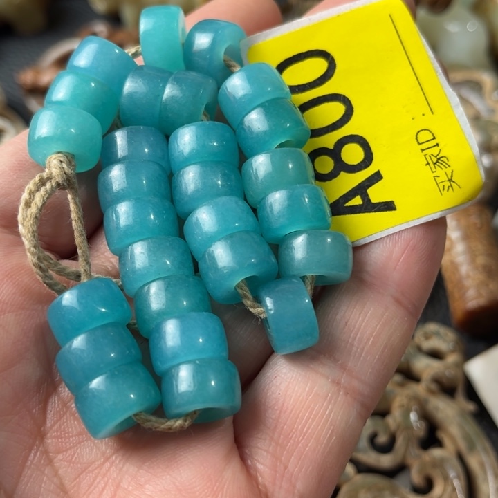 玛瑙/玉髓颈饰合金