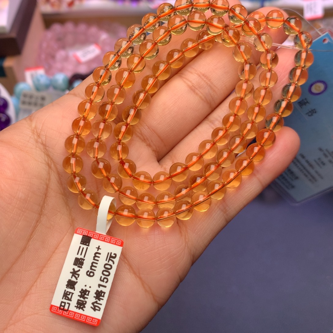 未镶嵌手链水晶手链