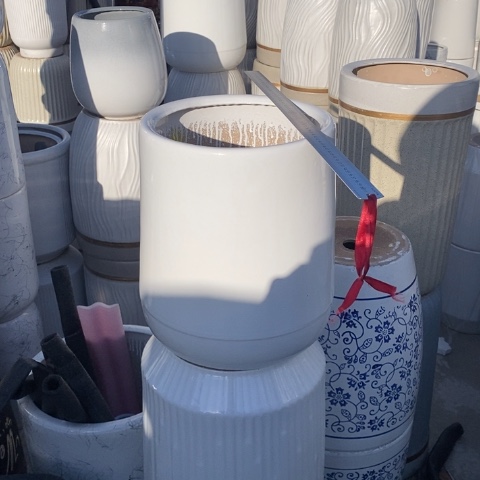 低腰白水滴大号 口28/36