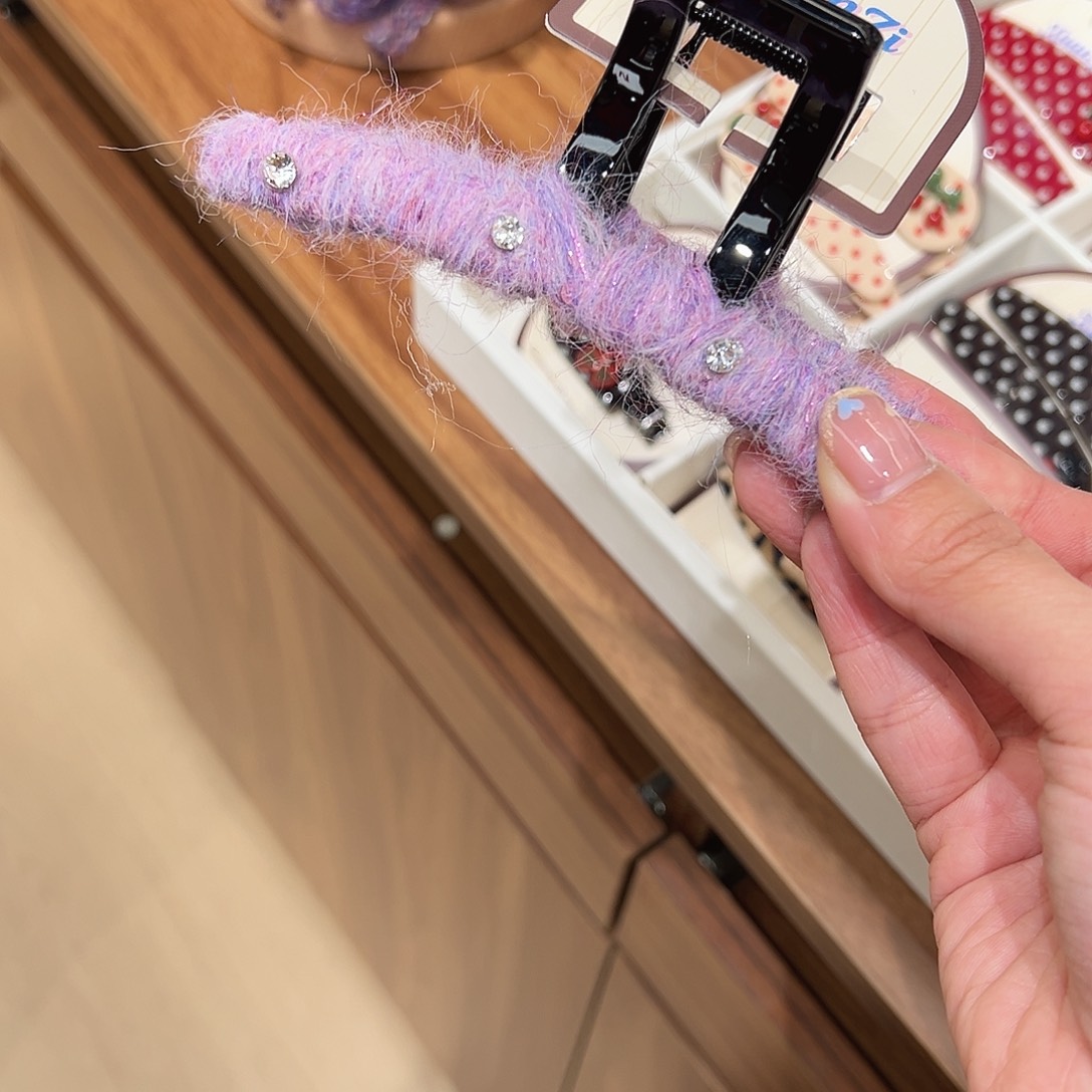 布艺铁合金大抓夹