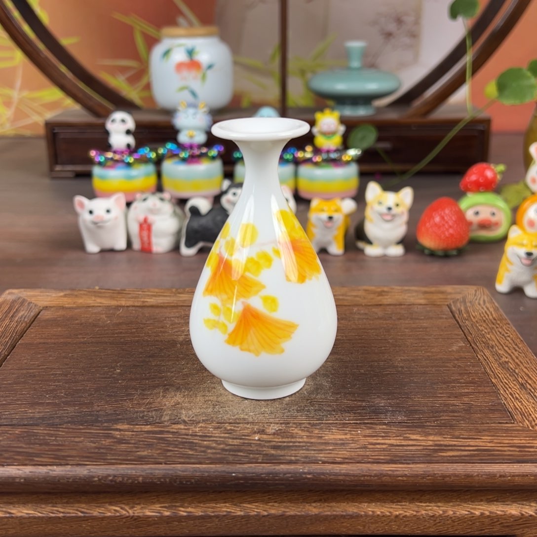 摆件景德镇瓷器艺术研究