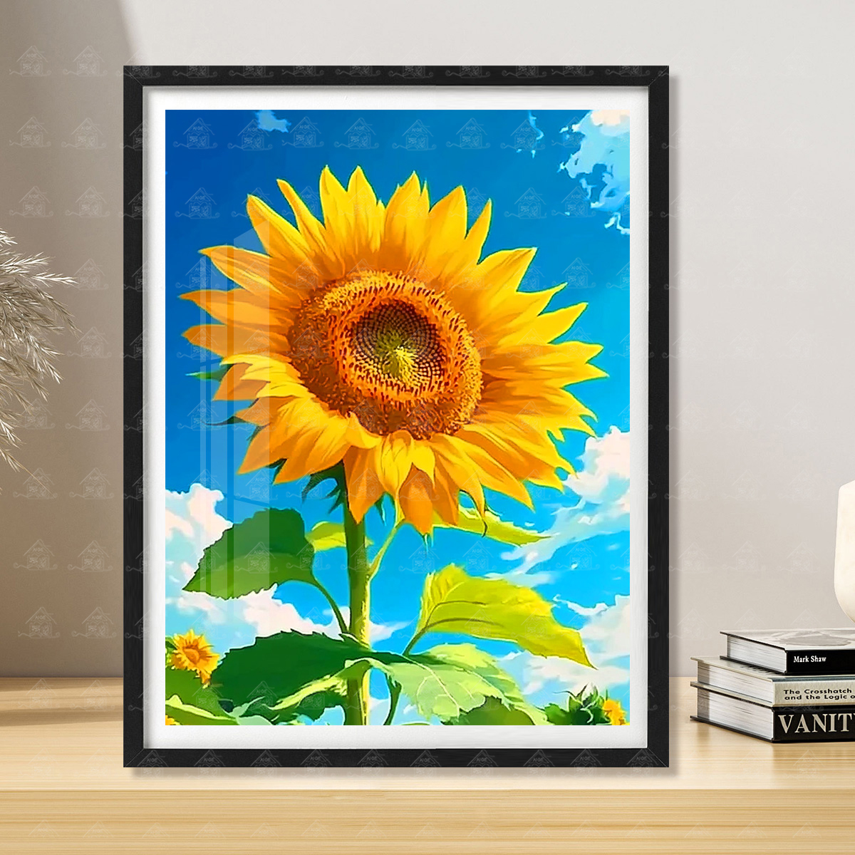 【进口棉布】爱阁十字绣一举夺魁新款喜庆花卉简约客厅书房手工线绣