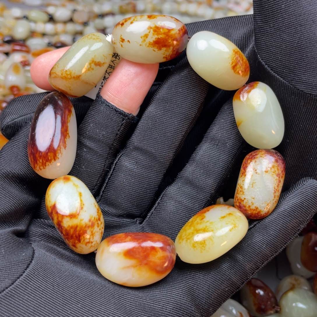 手链未镶嵌和田玉老*