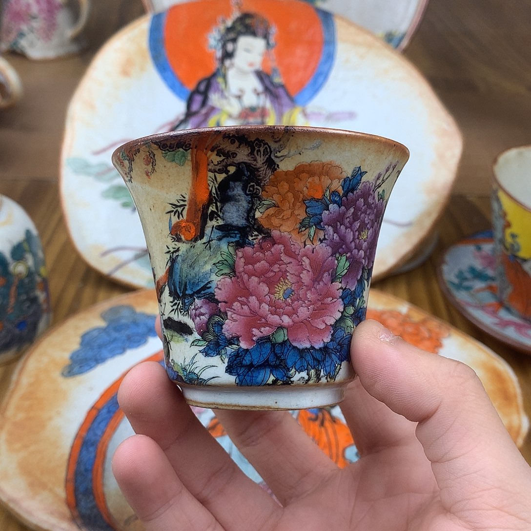 明***杯景德镇陶瓷手作