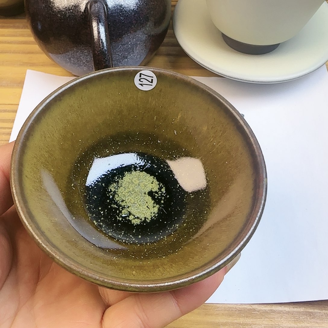 茶盏建窑建盏茶器