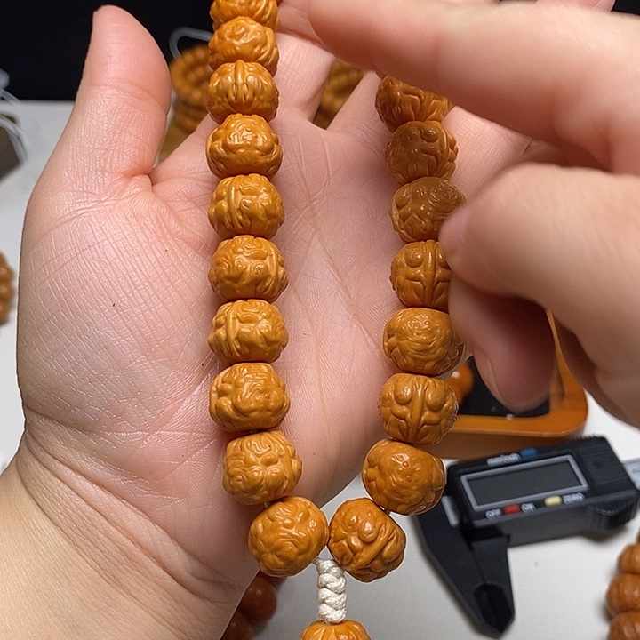 吊坠猴头核桃猴头