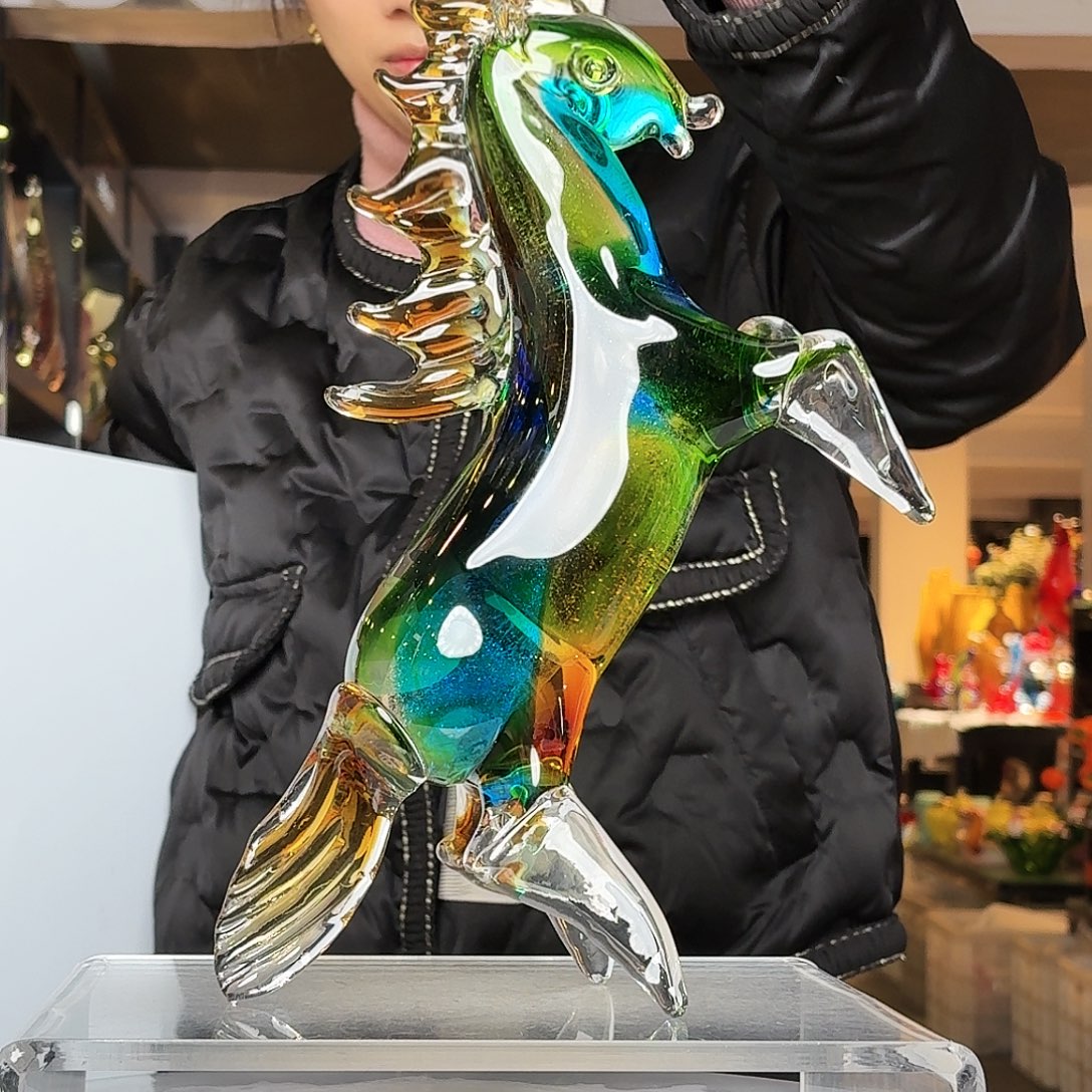 手工艺品琉璃琉璃岛