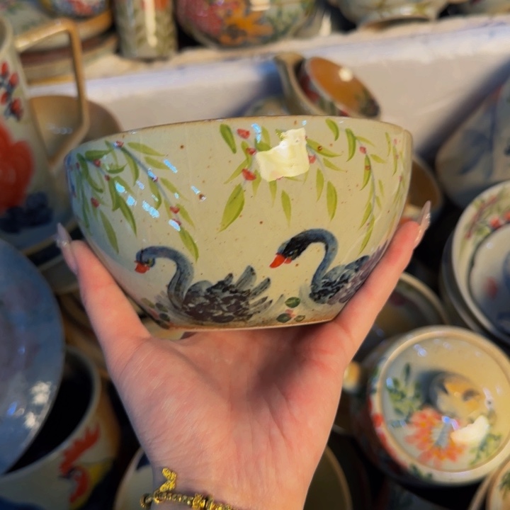 瓷片景德镇手工手绘陶瓷