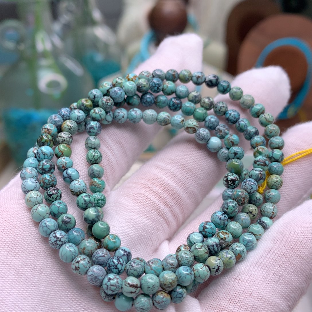 绿松石未镶嵌配饰