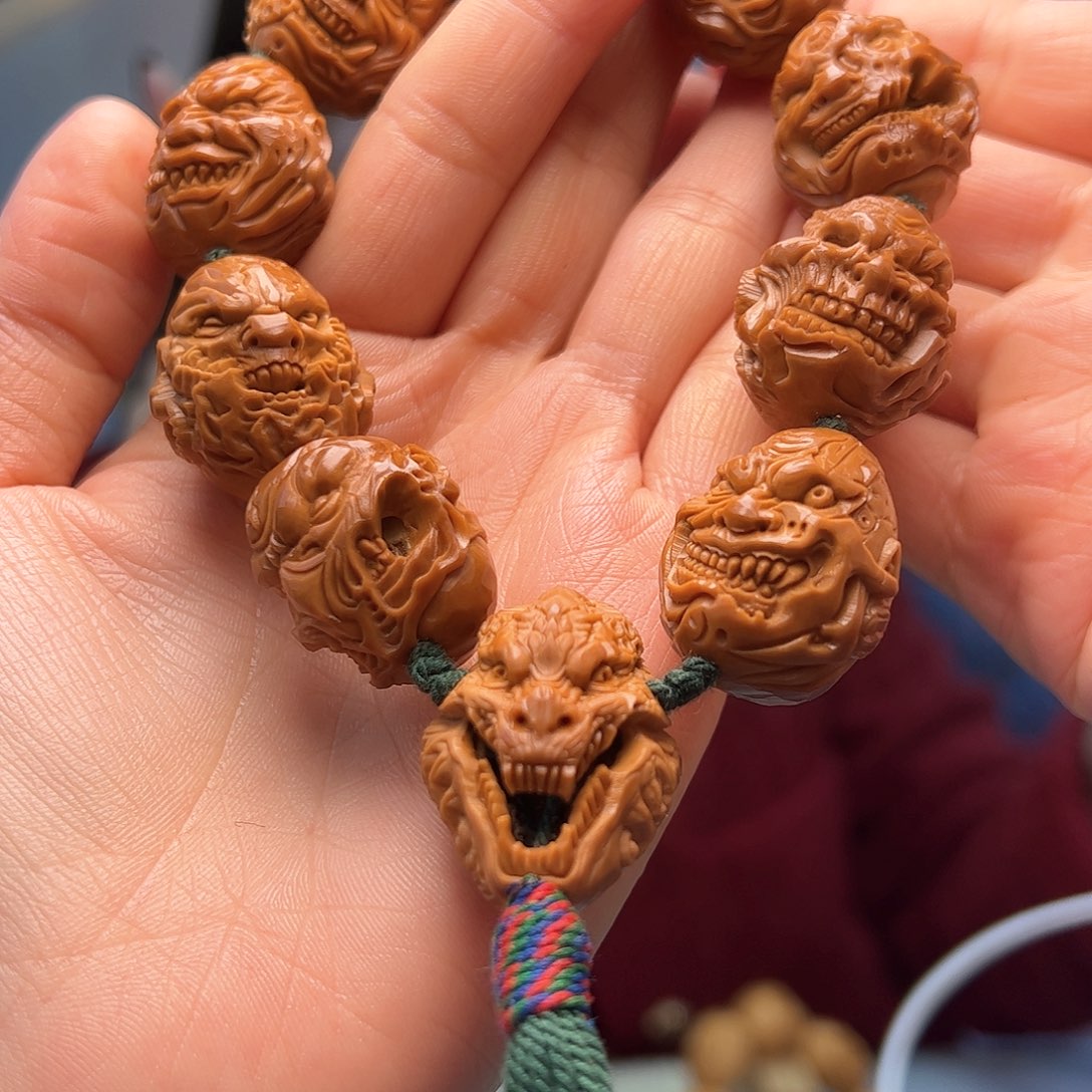 橄榄核手串/手链海*滨橄榄核