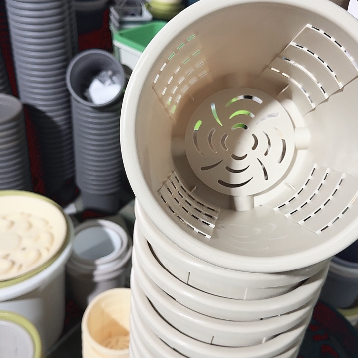 测22口径5个无托灰白微瑕