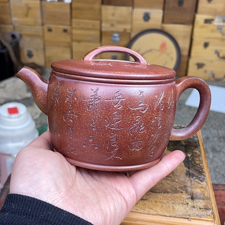 紫砂茶壶宜兴紫砂