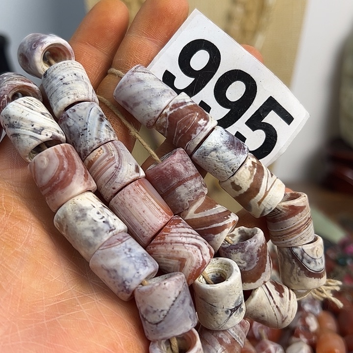 玛瑙/玉髓未镶嵌颈饰炳*