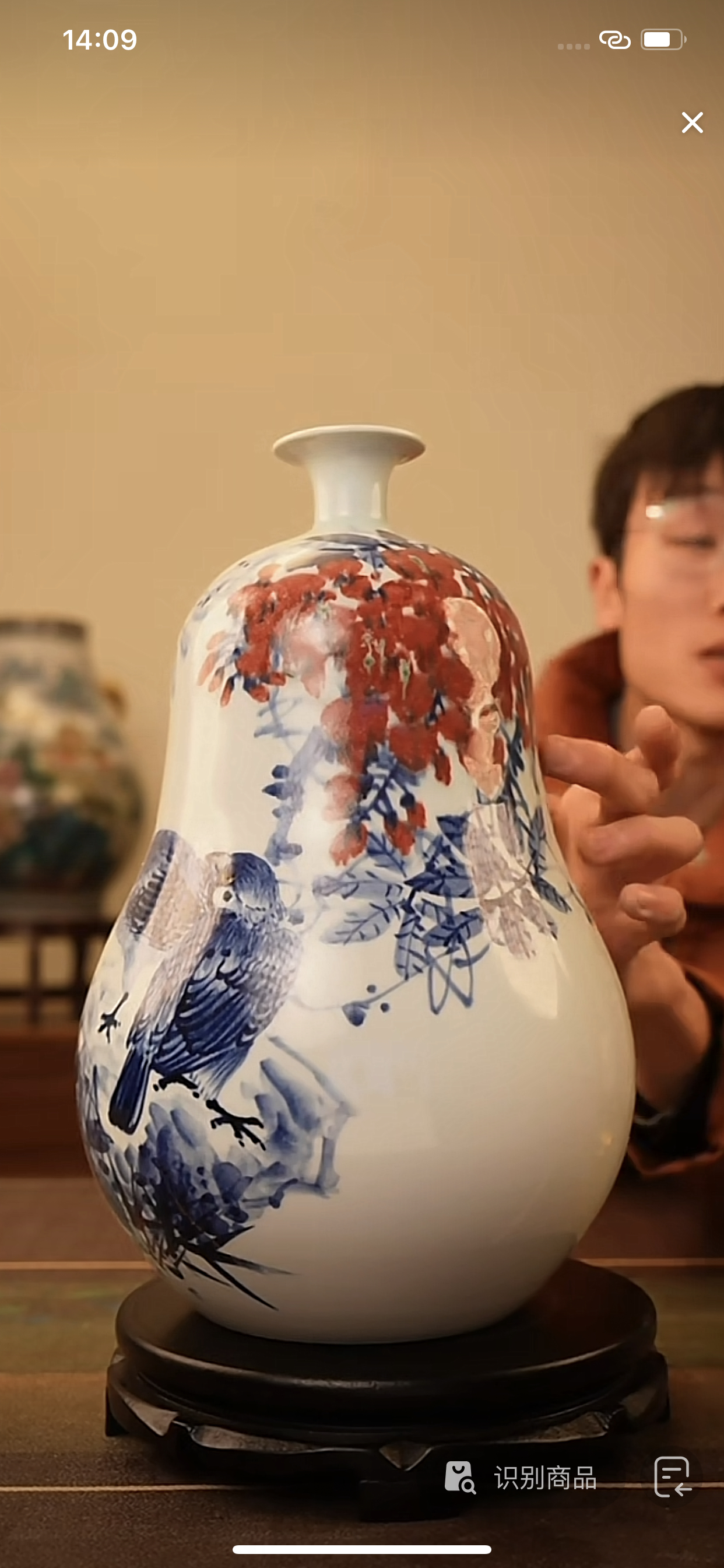 景德镇陶瓷手工手绘
