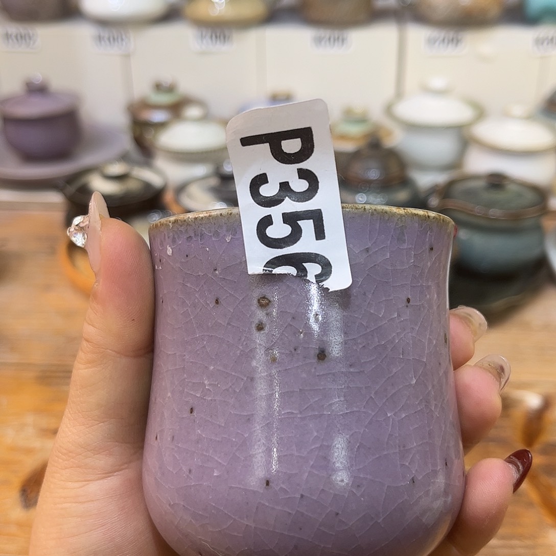 白泥茶杯陶瓷艺术