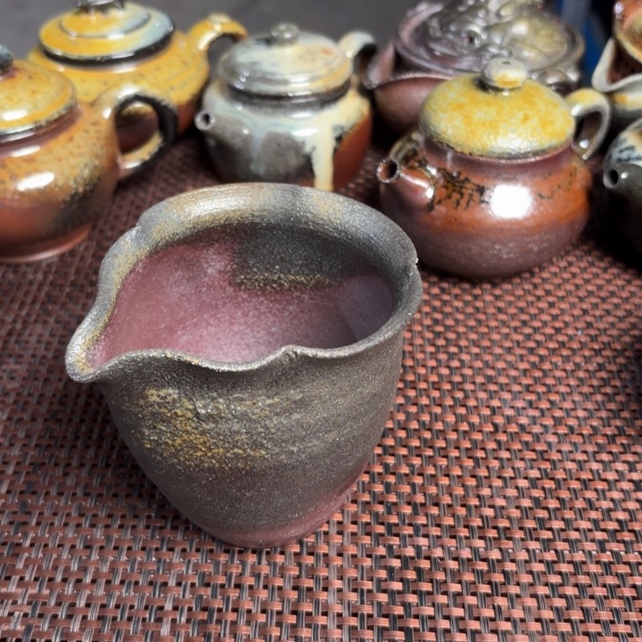 紫砂茶杯古朴功杯260 C