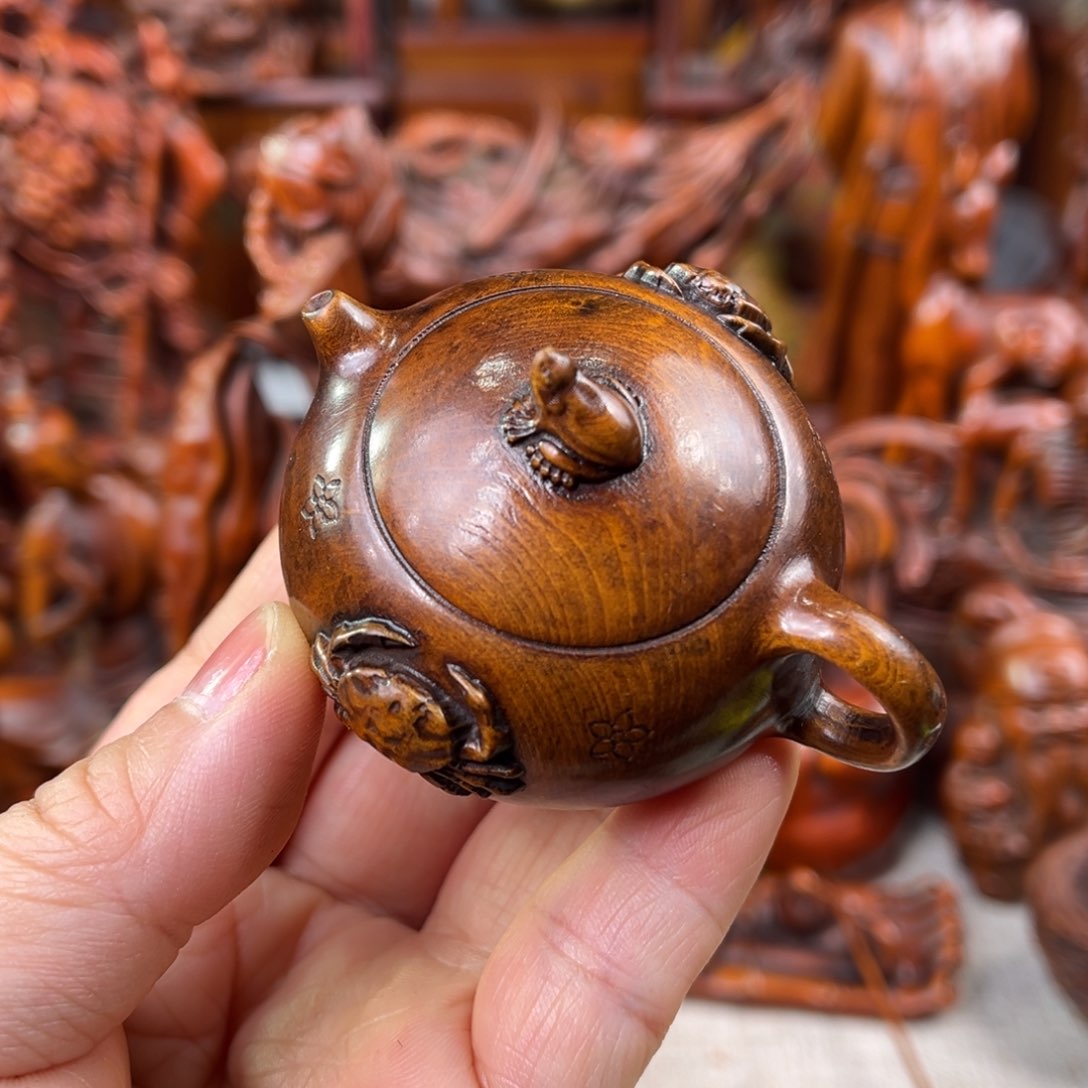 木黄杨木雕刻艺术