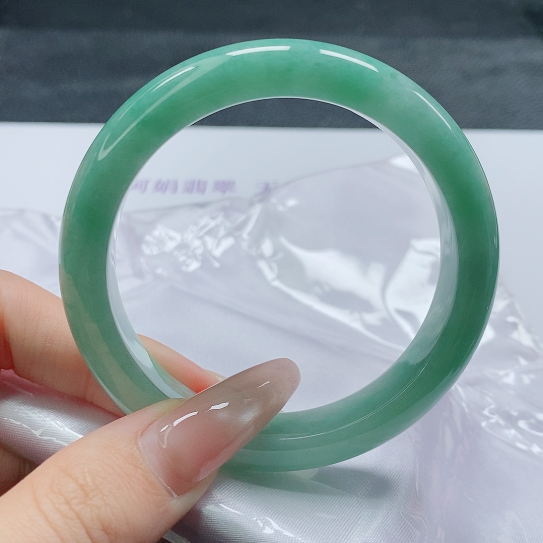 【闪购商品】未镶嵌手镯翡翠455号