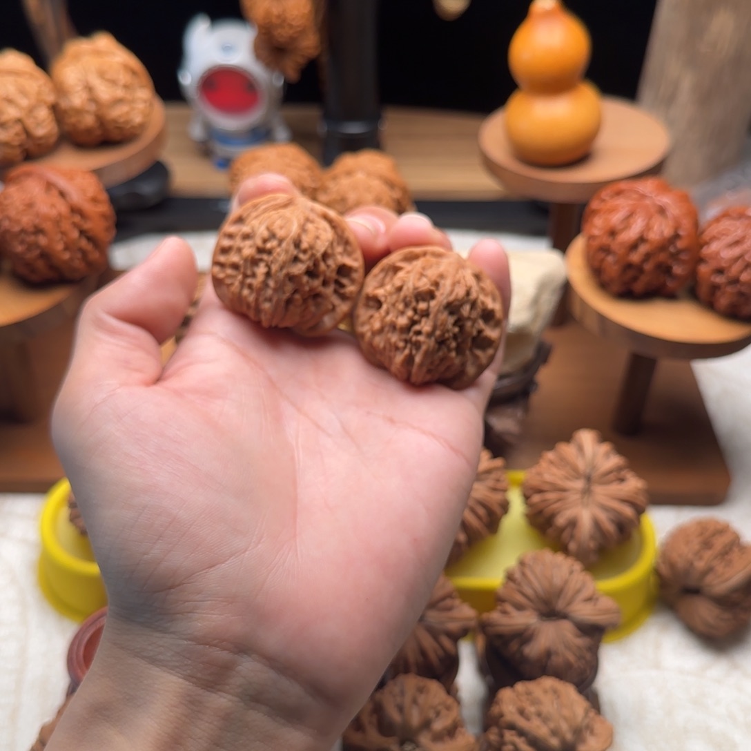 吊坠文玩核桃41楼子