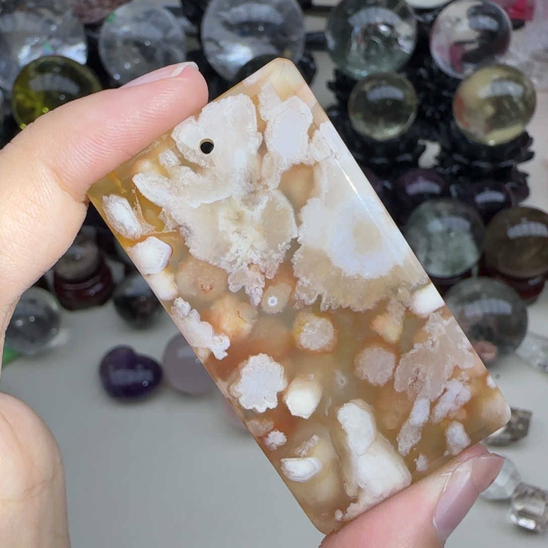 水晶未镶嵌摆件a639