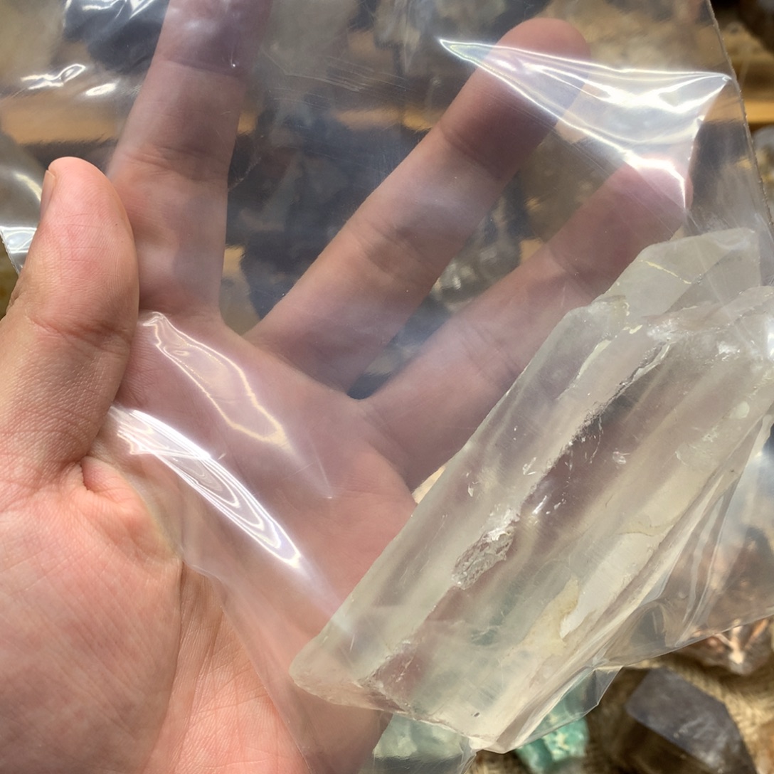 冬***东珠宝半成品水晶未镶嵌