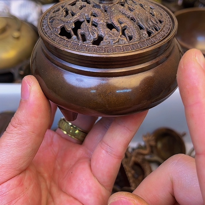 铜器摆件办公室摆件