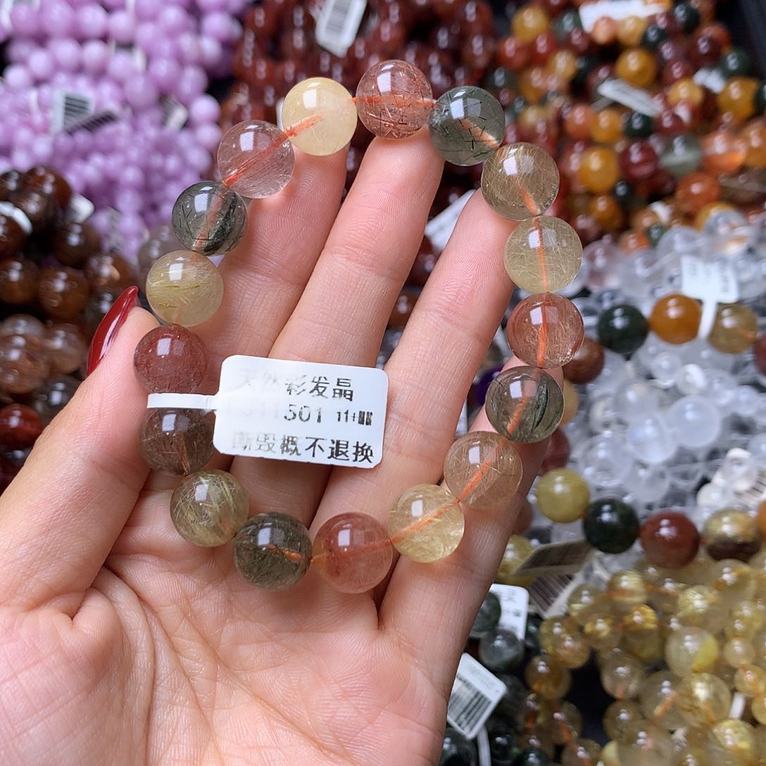 未镶嵌手链水晶手链