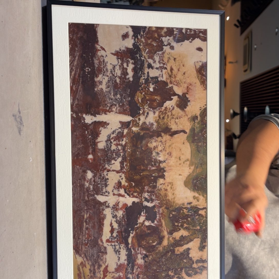 彩石44/25 三峡清江画面石