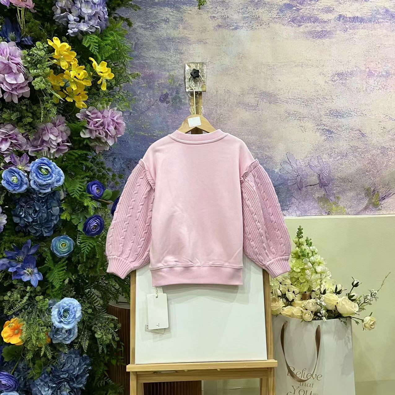 429F粉色卫衣5399