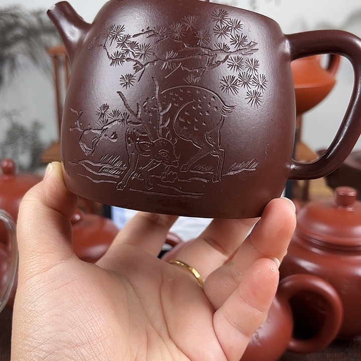 A***A茶壶紫砂原矿紫砂