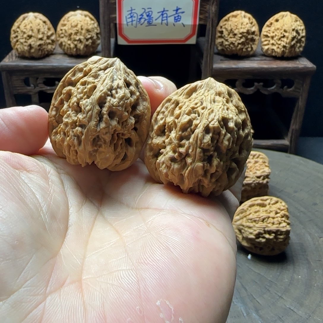 文玩核桃吊坠37高炮