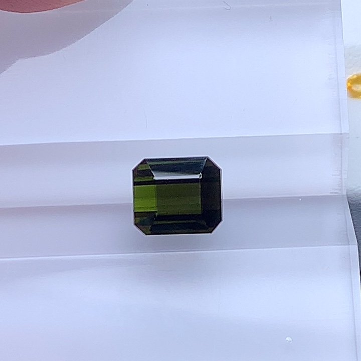 *****珠宝半成品碧玺未镶嵌3.41克拉