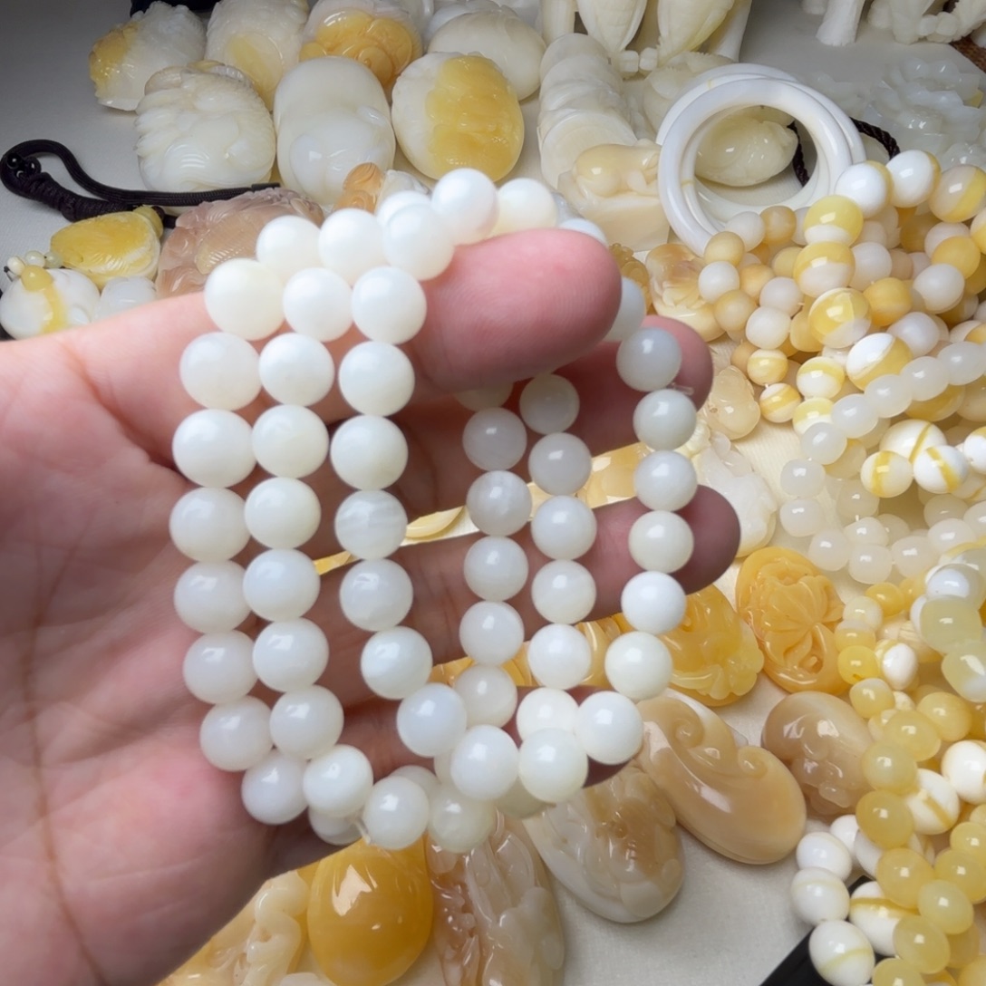 贝壳非金属卡8玉化